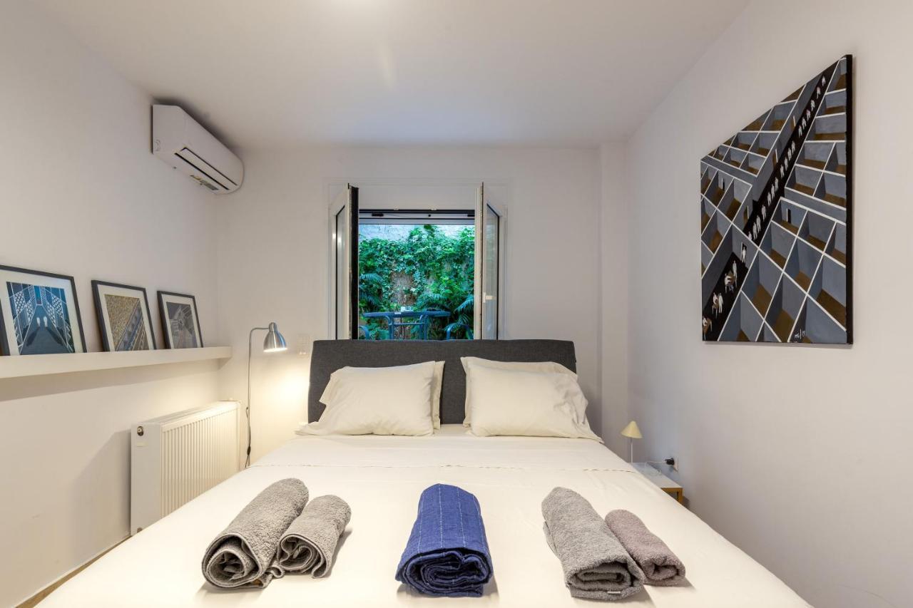 A Newly Fully Renovated Studio Atenas Exterior foto