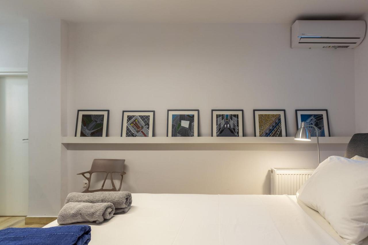 A Newly Fully Renovated Studio Atenas Exterior foto