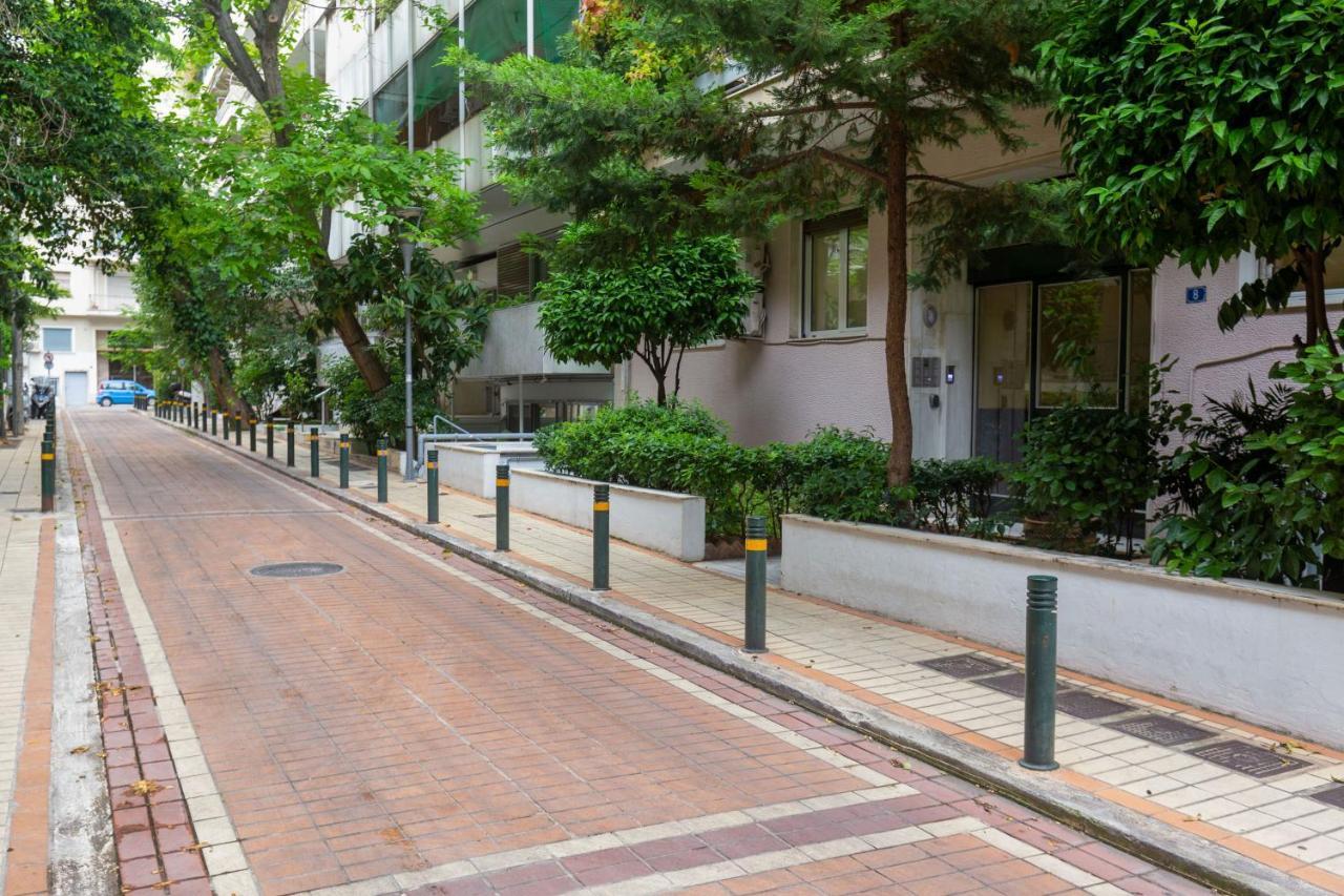 A Newly Fully Renovated Studio Atenas Exterior foto
