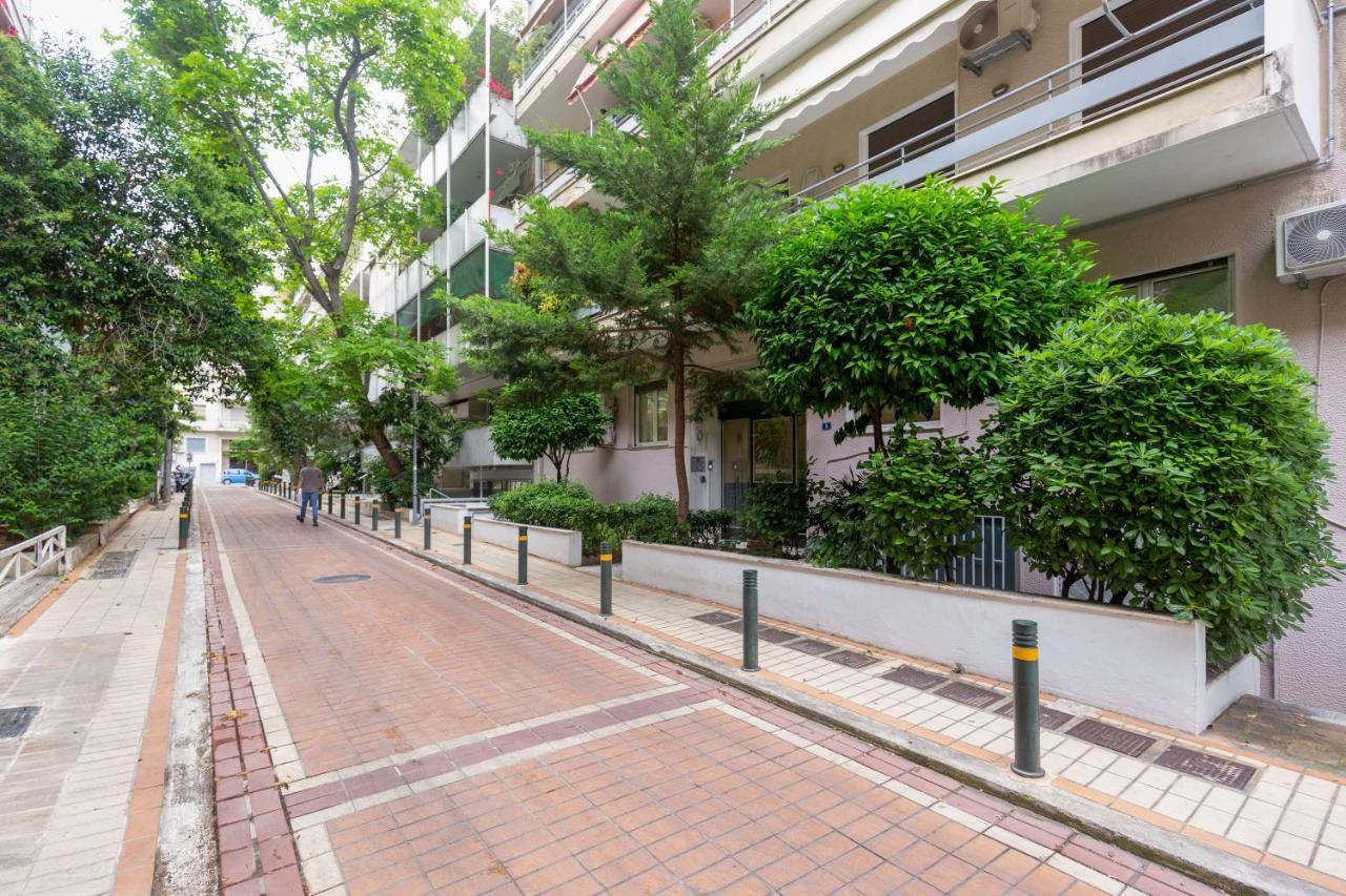 A Newly Fully Renovated Studio Atenas Exterior foto