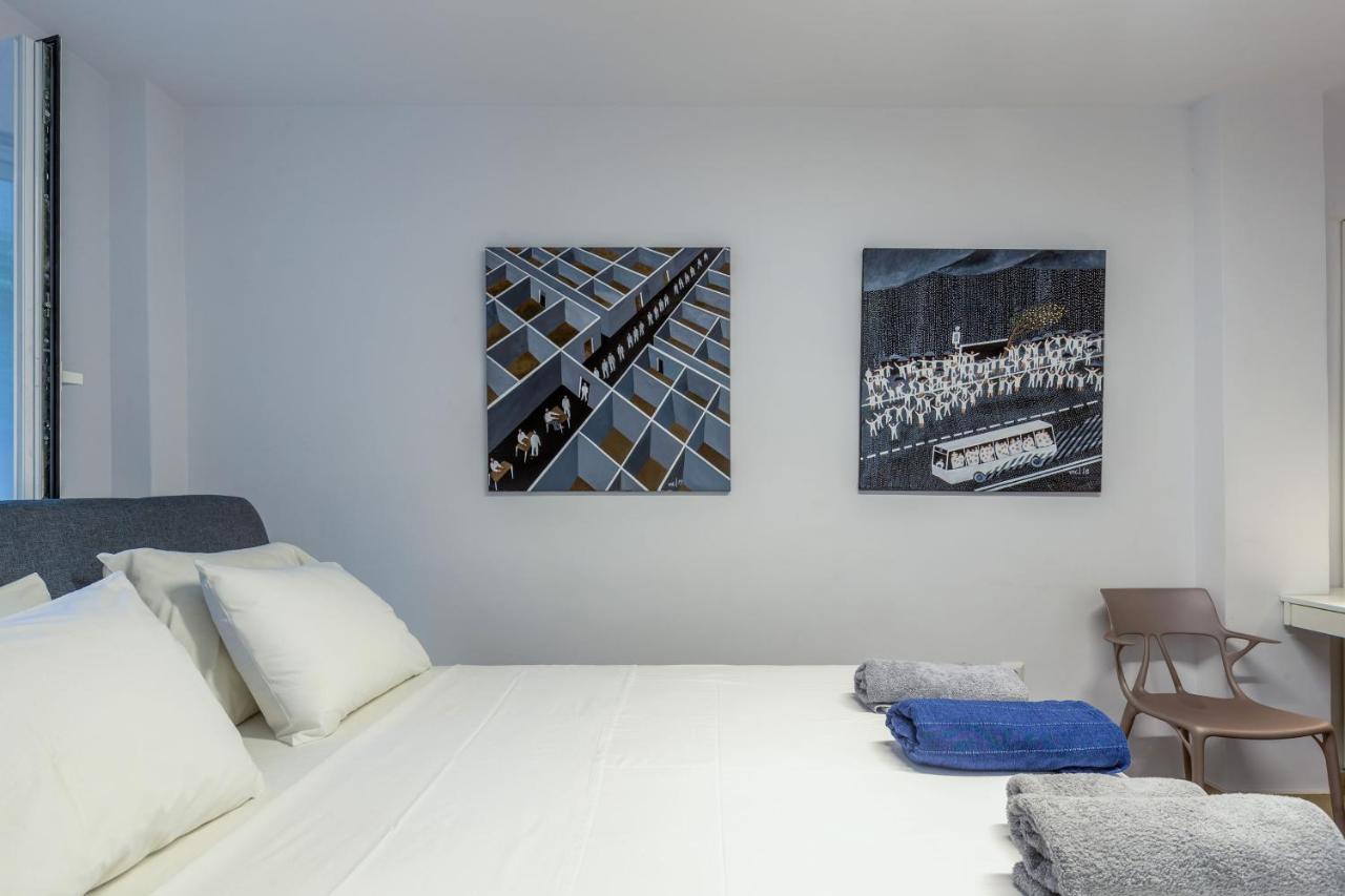 A Newly Fully Renovated Studio Atenas Exterior foto