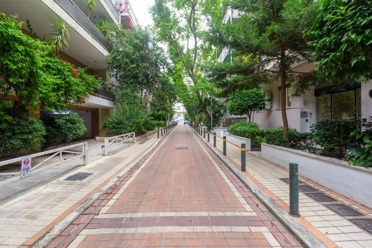 A Newly Fully Renovated Studio Atenas Exterior foto